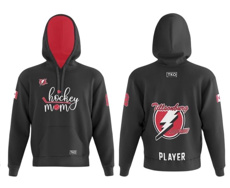 Elite Hoodie | Hockey Mom