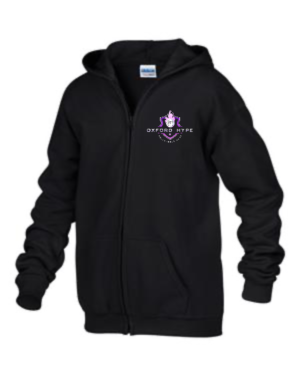 Fleece Full-Zip Hoodie | Youth