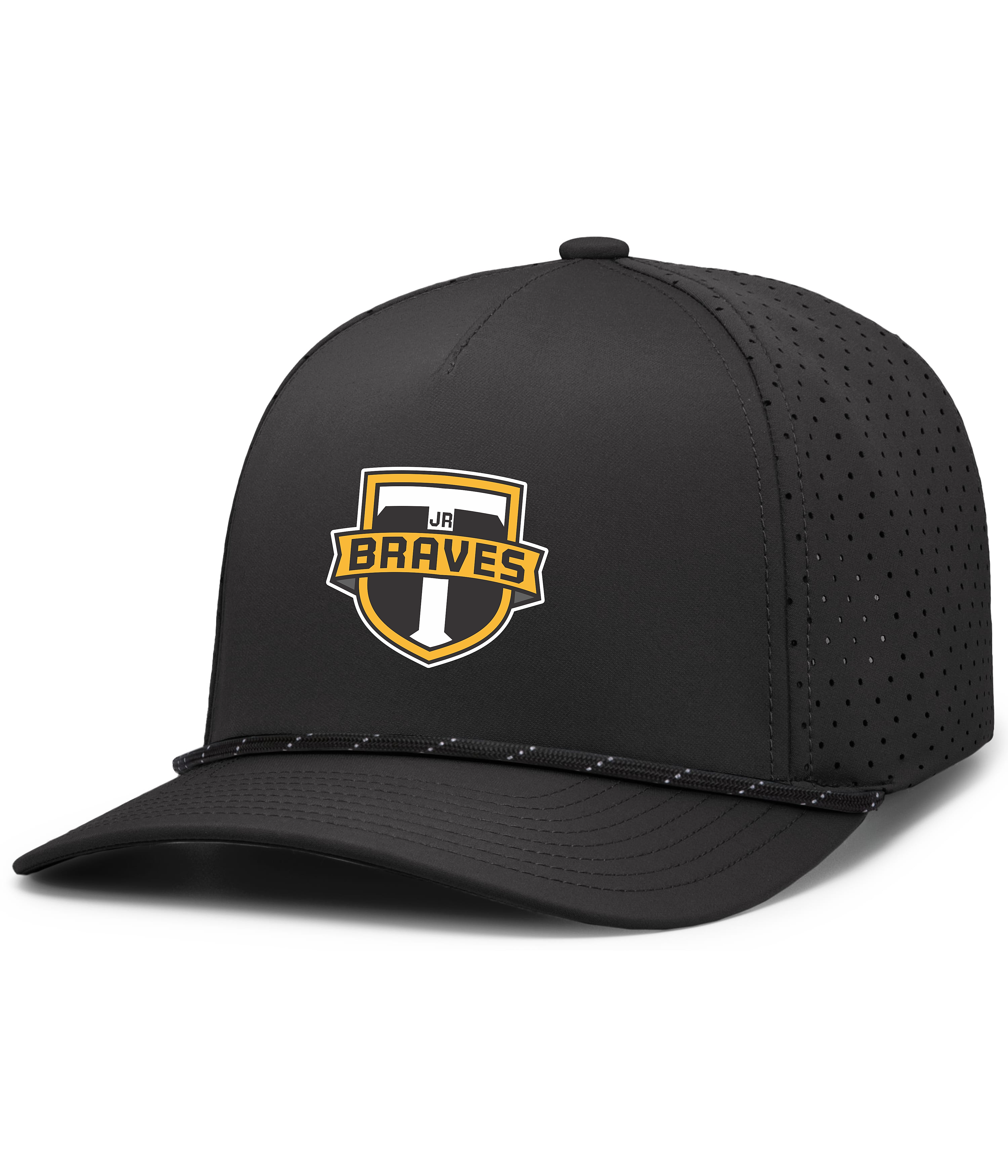 Weekender Perforated Snapback Cap
