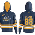 Elite Hoodie | Navy Hockey Mom