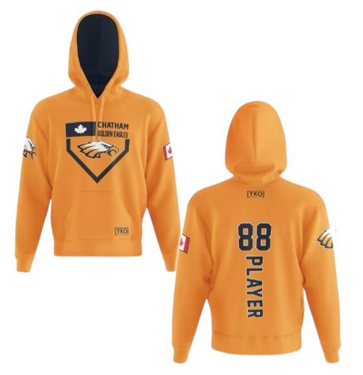 Elite Hoodie | Homeplate (Gold)