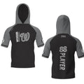 Elite Short Sleeve Hoodie