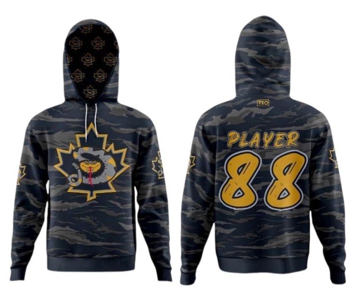 Elite Hoodie | Camo