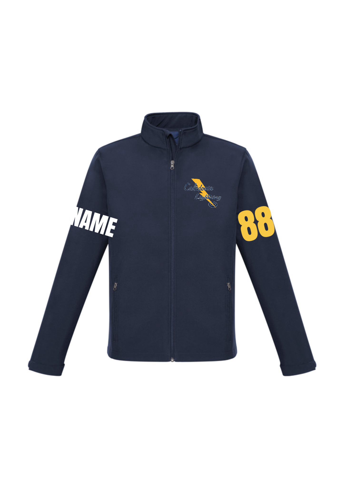 Men's Lightweight Softshell Jacket | Embroidered