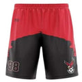 Elite Training Shorts| Black & Red