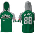 Elite Short Sleeve Hoodie | Highlanders