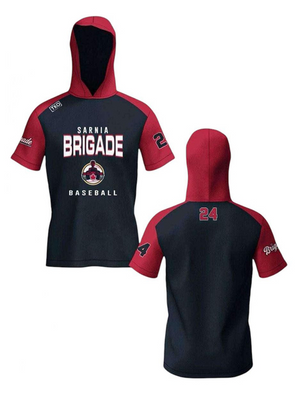 Elite Short Sleeve Hoodie