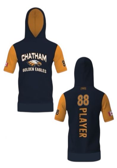 Elite Short Sleeve Hoodie