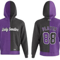 Elite Hoodie | Purple & Black