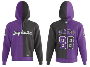 Elite Hoodie | Purple & Black