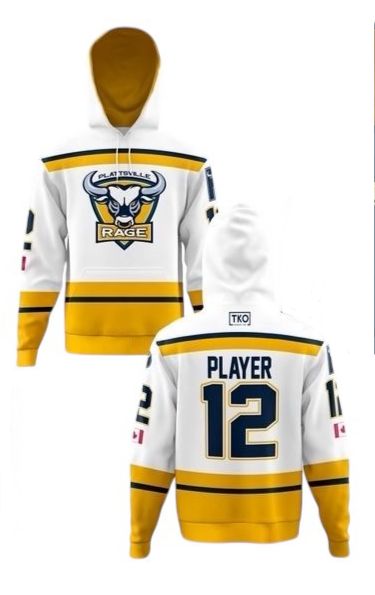 Elite Hoodie | White Jersey Replica