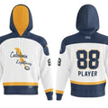 Elite Hoodie | White Jersey