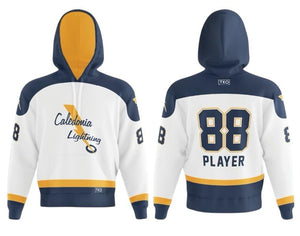 Elite Hoodie | White Jersey