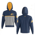 Elite Hoodie | Grey/Navy