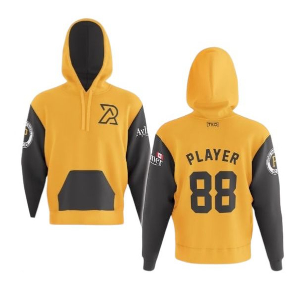 Elite "AP" Hoodie | Yellow