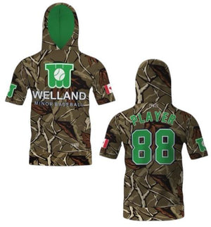 Elite Short Sleeve Hoodie | Camo
