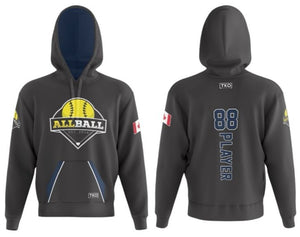 Elite Hoodie | ALLBALL Navy