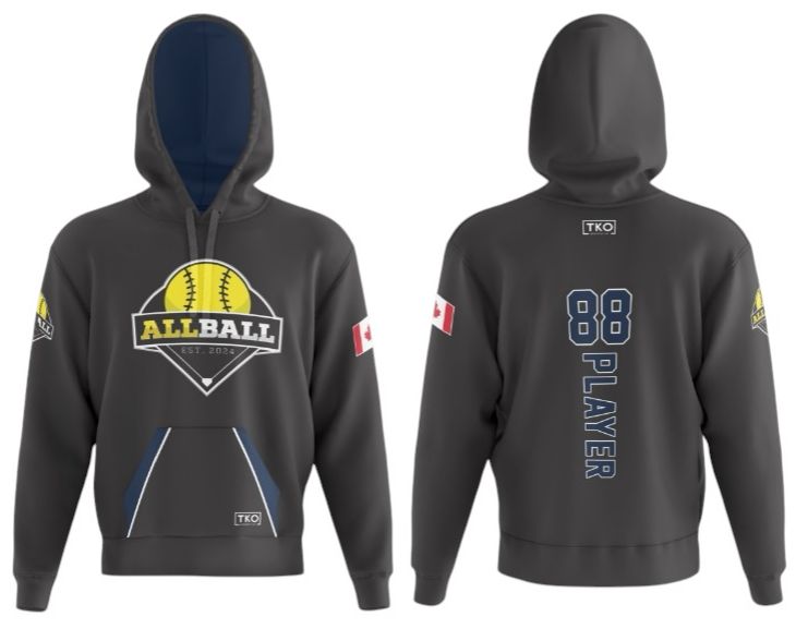 Elite Hoodie | ALLBALL Navy