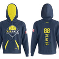 Elite Hoodie | ALLBALL Yellow