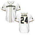 Elite Button-Up Jersey- White