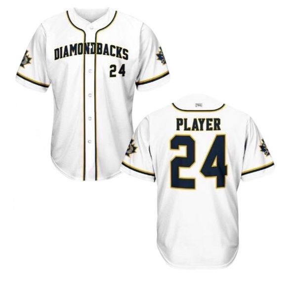 Elite Button-Up Jersey- White