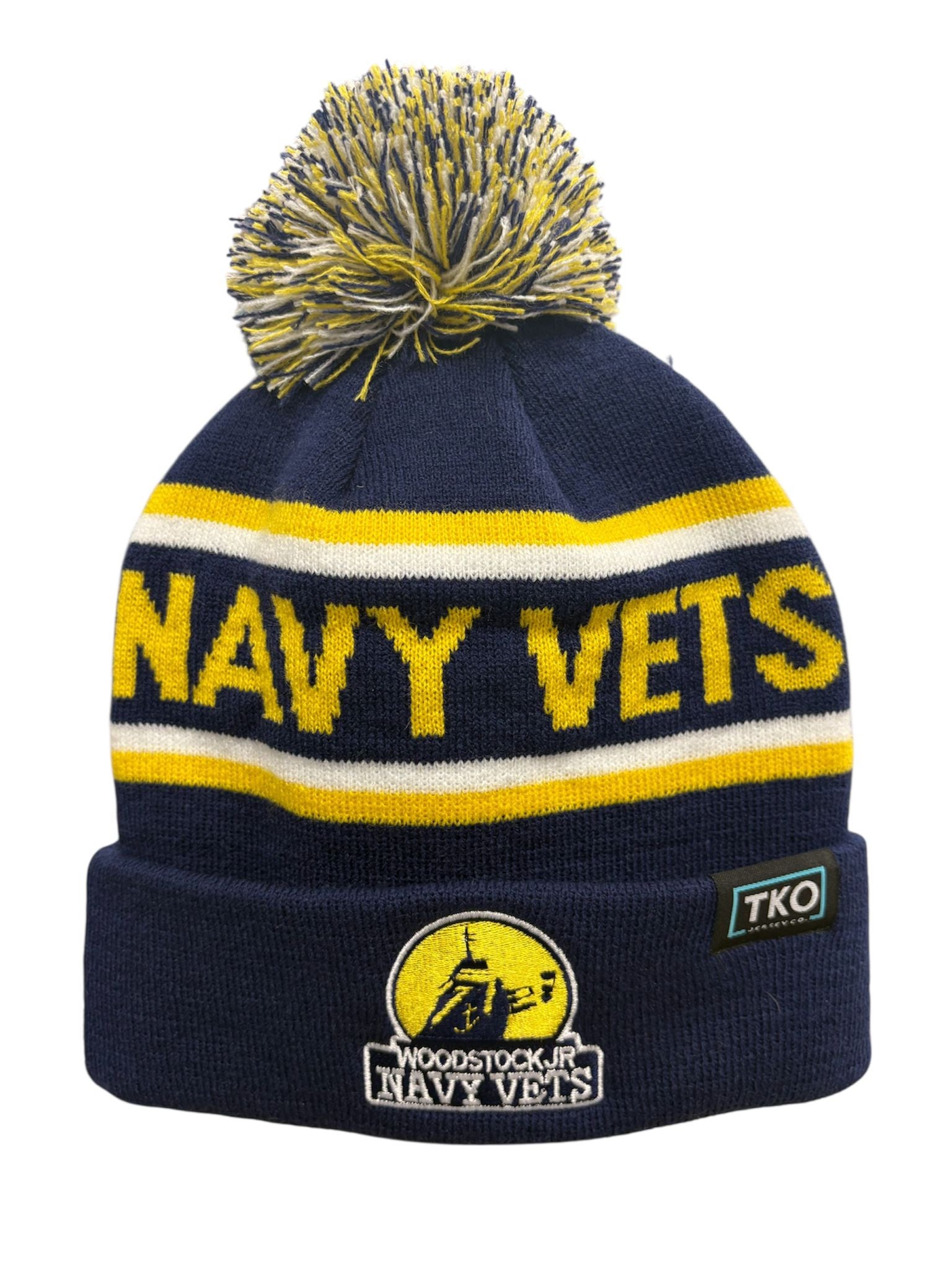 TKO Elite Pom Toque
