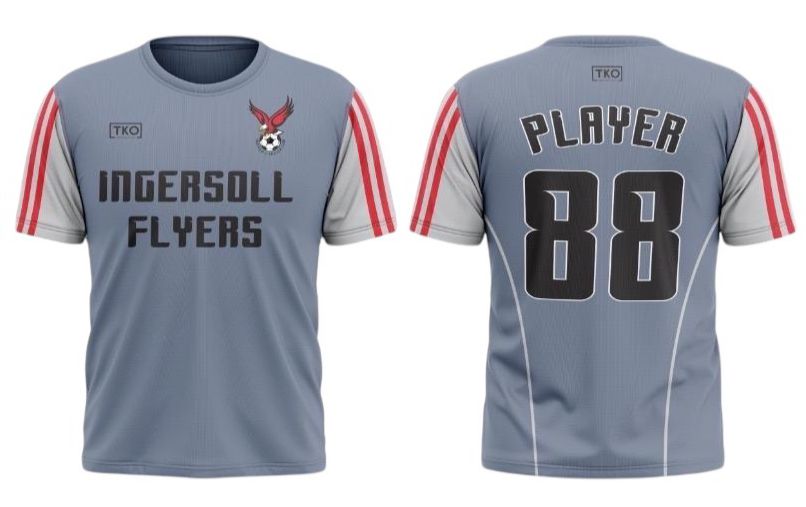 Practice Shirt | Grey