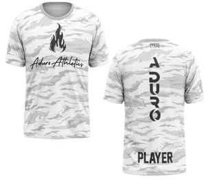 Dry Fit Shirt | Grey Camo