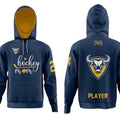 Elite Hoodie | Hockey Mom with Puck