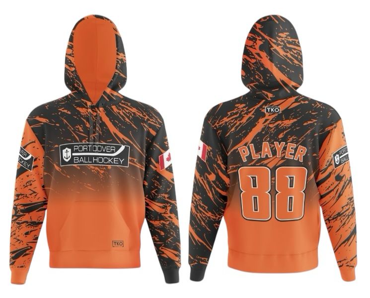 Elite Hoodie | Orange