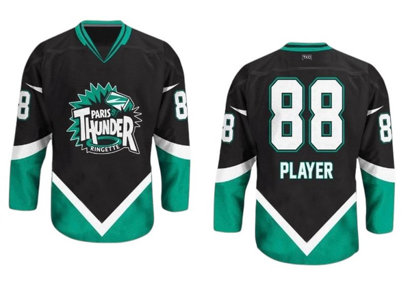 Elite Hockey Jersey | Black