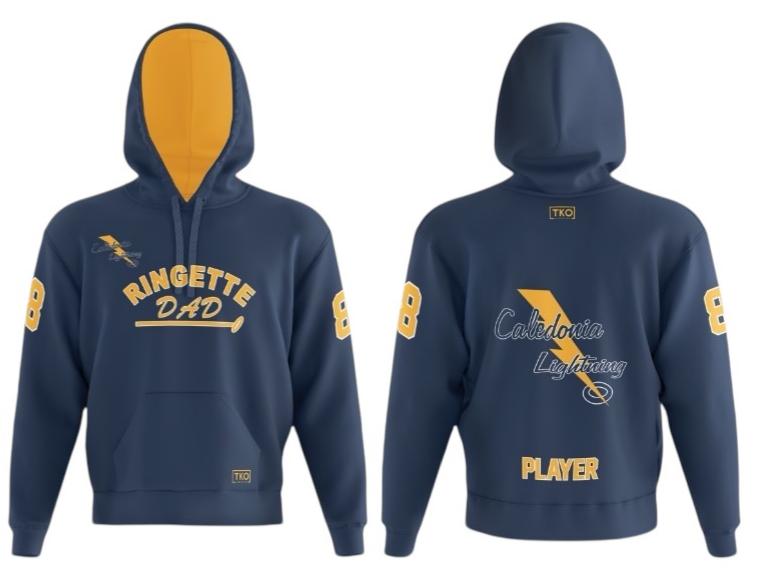 Elite Hoodie | Ringette Dad