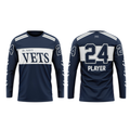 Elite Long Sleeve | Jr Navy Vets 2026