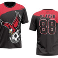 Training Shirt | Black & Red