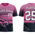Elite Training Shirt | Pink & Navy