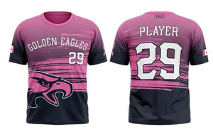 Elite Training Shirt | Pink & Navy