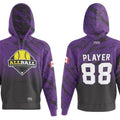 Elite Hoodie | ALLBALL Purple Camo