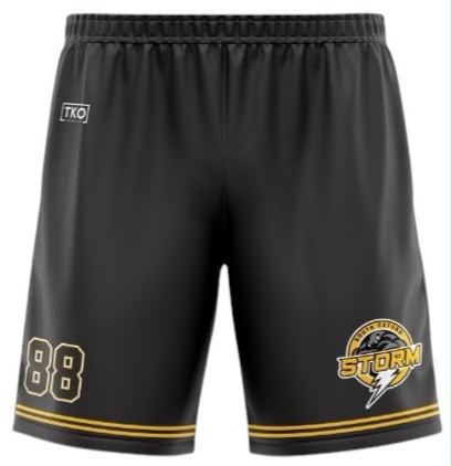Elite Training Shorts | Black Logo