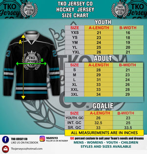 Elite Hockey Jersey (No Sponsor Logo)  | Yellow Jersey