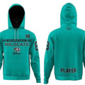 Wildcats Hoodie | Prolook Teal Stripe