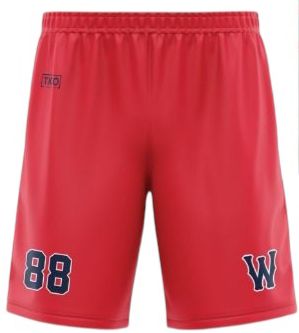 Elite Training Shorts | Red