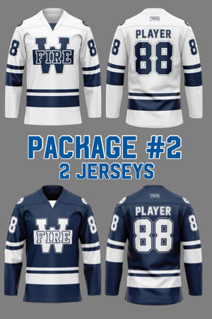 Hockey Package #2 |  2 Jerseys