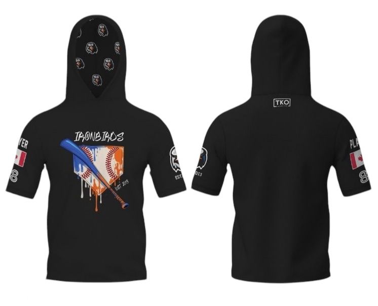 Elite Short Sleeve Hoodie | Drip