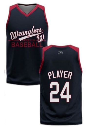 Elite V-Neck Tank | Wranglers Baseball