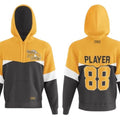 Elite Hoodie | Yellow & Black