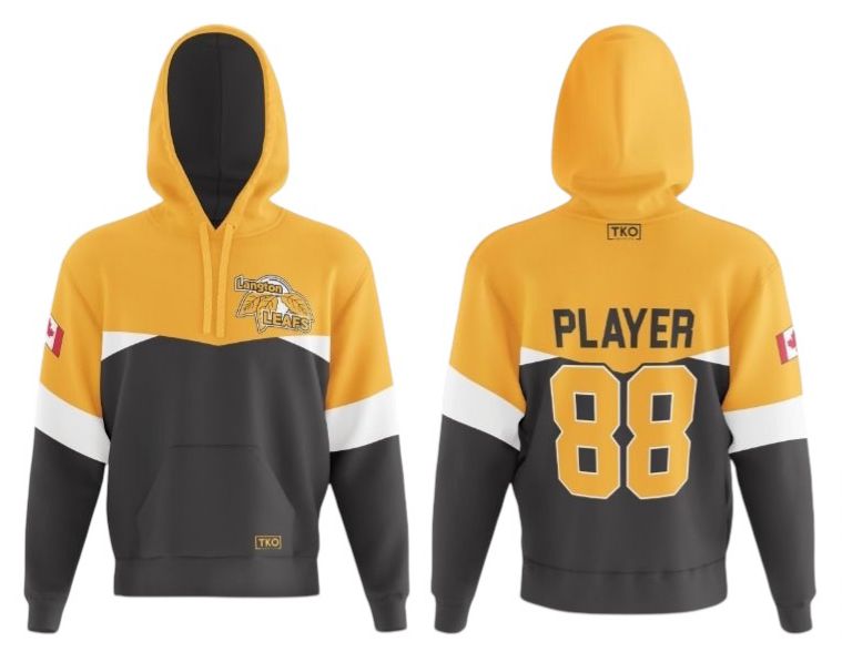 Elite Hoodie | Yellow & Black