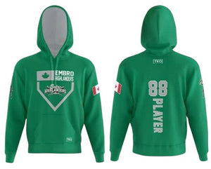 Elite Hoodie | Home Plate