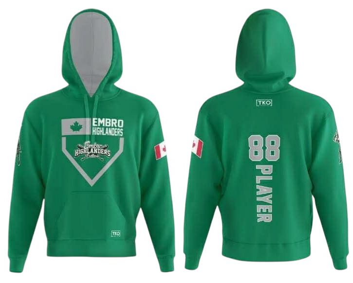 Elite Hoodie | Home Plate
