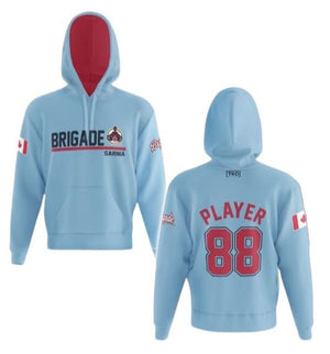 Elite Hoodie | Brigade Light Blue