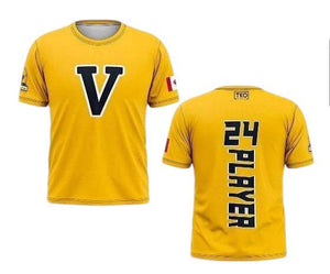 Elite T-Shirt | Gold V